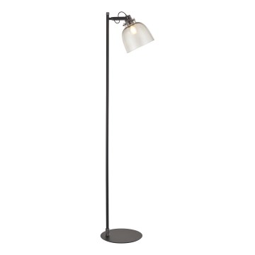 Endon 107013 - Lámpara de pie URBAN 1xE27/10W/230V negro/ahumado
