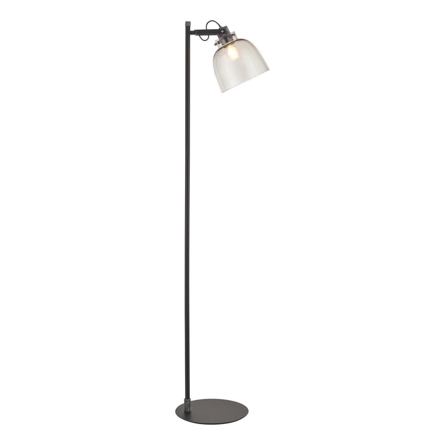 Endon 107013 - Lámpara de pie URBAN 1xE27/10W/230V negro/ahumado
