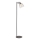 Endon 107013 - Lámpara de pie URBAN 1xE27/10W/230V negro/ahumado