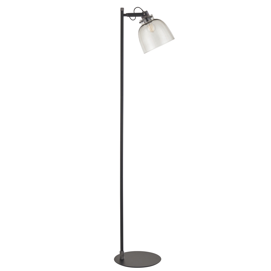 Endon 107013 - Lámpara de pie URBAN 1xE27/10W/230V negro/ahumado