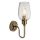 Endon 107792 - Aplique STOURTON 1xE14/6W/230V latón