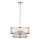 Endon 110944 - Lámpara colgante con cadena RIDGETON 5xE14/6W/230V latón