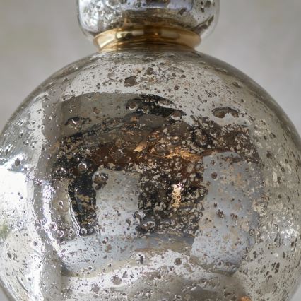 Endon 111336 - Lámpara colgante con cable 1xE27/10W/230V dorado/negro ahumado