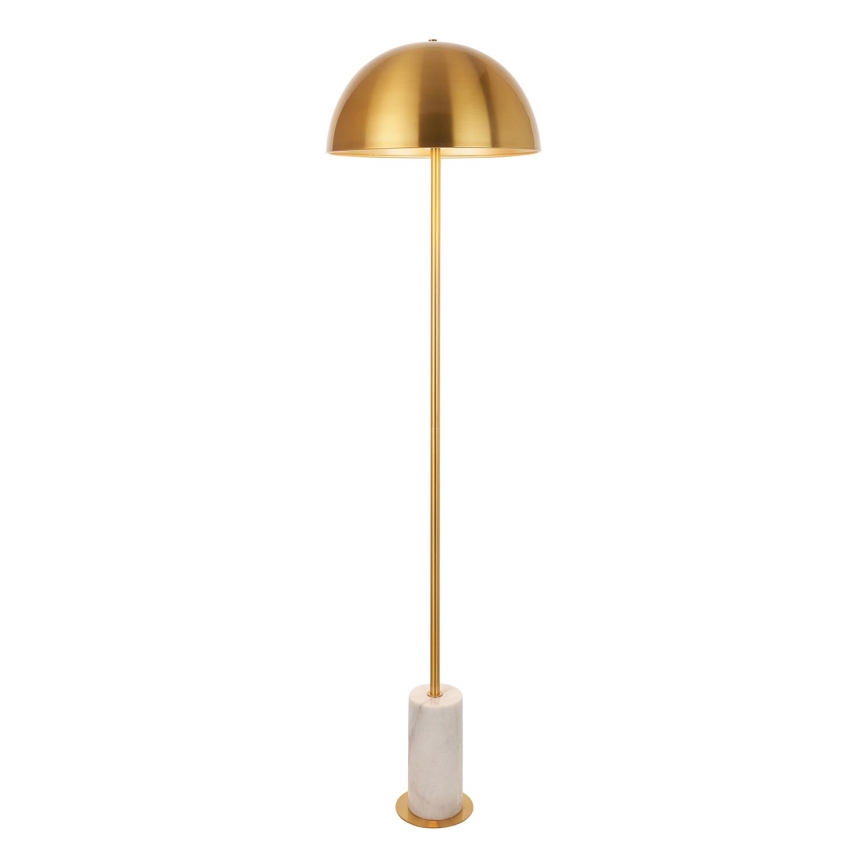 Endon 114208 - Lámpara de pie BERTOIA 1xE27/10W/230V latón