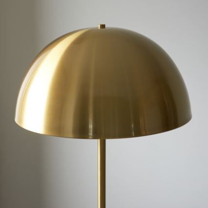 Endon 114208 - Lámpara de pie BERTOIA 1xE27/10W/230V latón