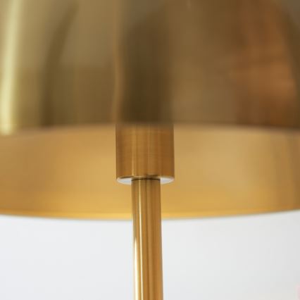 Endon 114210 - Lámpara de mesa BERTOIA 1xE14/7W/230V latón