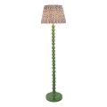 Endon 114634 - Lámpara de pie HIGGLEDY 1xE27/10W/230V verde/gris