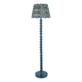 Endon 114658 - Lámpara de pie HIGGLEDY 1xE27/10W/230V azul