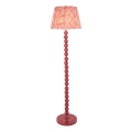 Endon 114667 - Lámpara de pie HIGGLEDY 1xE27/10W/230V rosa