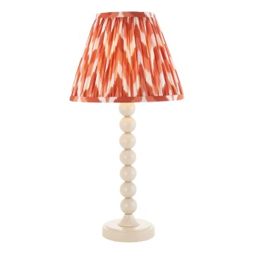 Endon 114688 - Lámpara de mesa HIGGLEDY 1xE14/7W/230V color crema/naranja