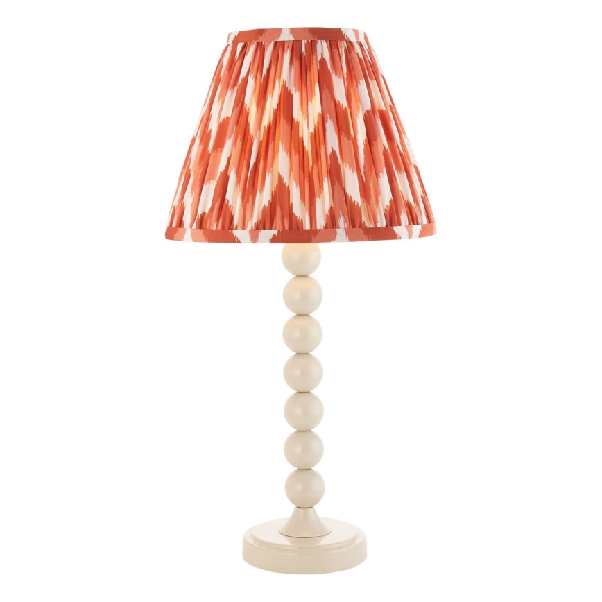 Endon 114688 - Lámpara de mesa HIGGLEDY 1xE14/7W/230V color crema/naranja