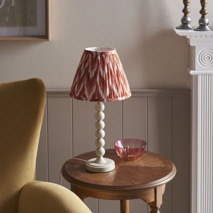 Endon 114688 - Lámpara de mesa HIGGLEDY 1xE14/7W/230V color crema/naranja