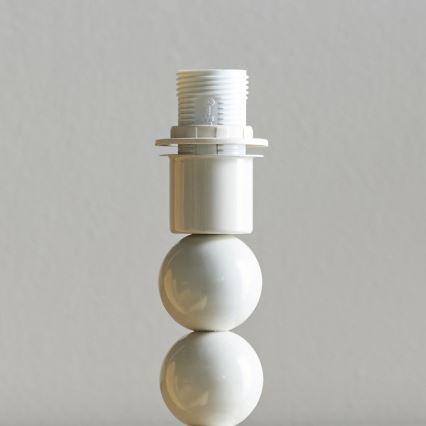 Endon 114688 - Lámpara de mesa HIGGLEDY 1xE14/7W/230V color crema/naranja