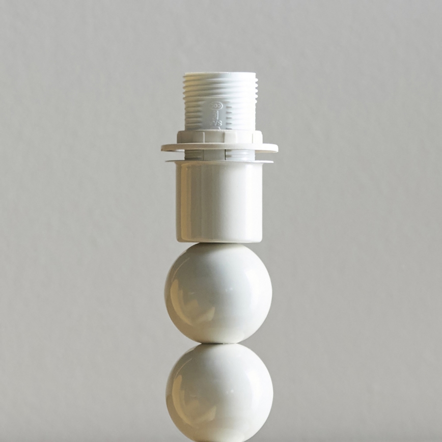 Endon 114688 - Lámpara de mesa HIGGLEDY 1xE14/7W/230V color crema/naranja