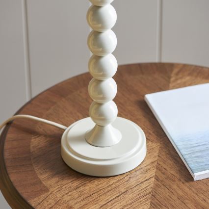 Endon 114688 - Lámpara de mesa HIGGLEDY 1xE14/7W/230V color crema/naranja