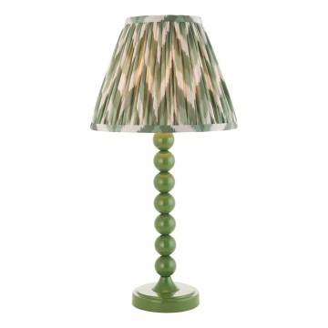 Endon 114703 - Lámpara de mesa HIGGLEDY 1xE14/7W/230V verde