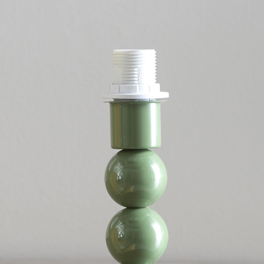 Endon 114703 - Lámpara de mesa HIGGLEDY 1xE14/7W/230V verde