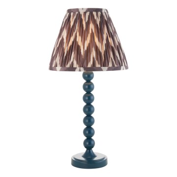 Endon 114714 - Lámpara de mesa HIGGLEDY 1xE14/7W/230V azul/morado