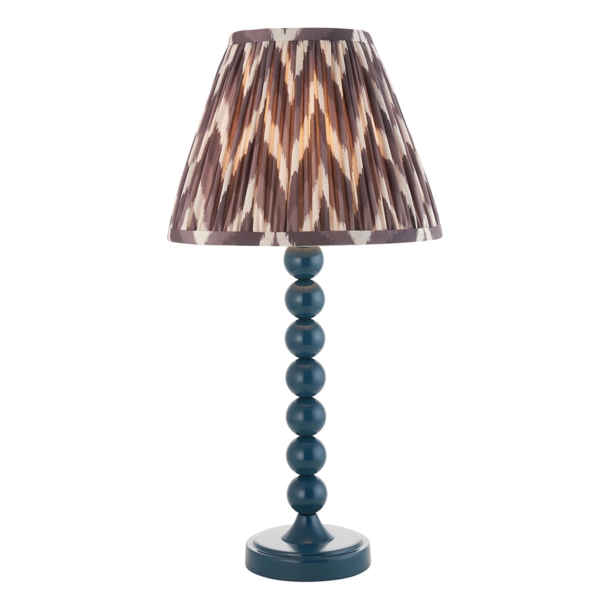 Endon 114714 - Lámpara de mesa HIGGLEDY 1xE14/7W/230V azul/morado