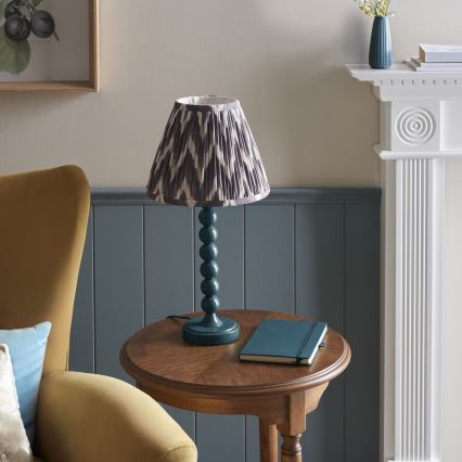 Endon 114714 - Lámpara de mesa HIGGLEDY 1xE14/7W/230V azul/morado