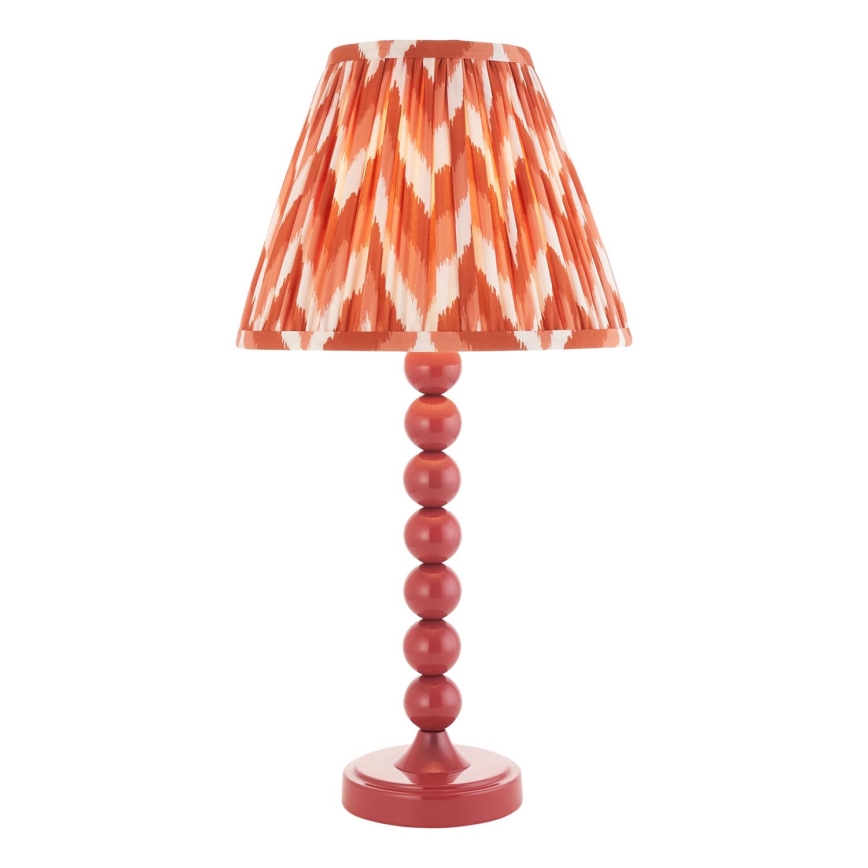 Endon 114735 - Lámpara de mesa HIGGLEDY 1xE14/7W/230V rosa/naranja