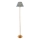 Endon 114778 - LED Lámpara de pie regulable y recargable BURLEY LED/1,5W/5V 3600 mAh latón/azul