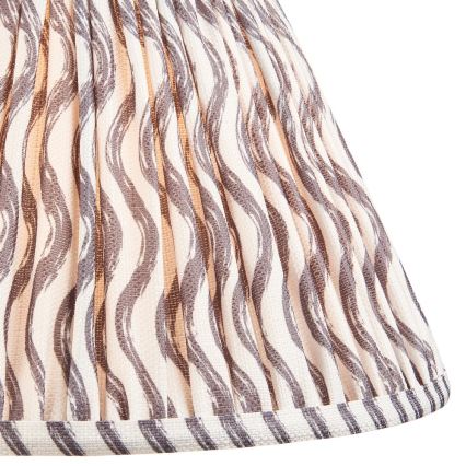 Endon 114785 - Lámpara de pie recargable LED regulable BURLEY LED/1,5W/5V 3600 mAh latón/gris