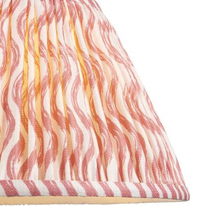 Endon 114786 - Lámpara de pie recargable y regulable BURLEY LED/1,5W/5V 3600 mAh latón/rosa