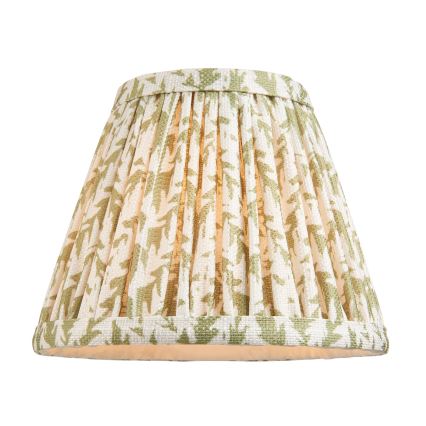 Endon 114800 - Lámpara de mesa LED recargable y regulable BURLEY LED/1,5W/5V 3600 mAh latón/verde