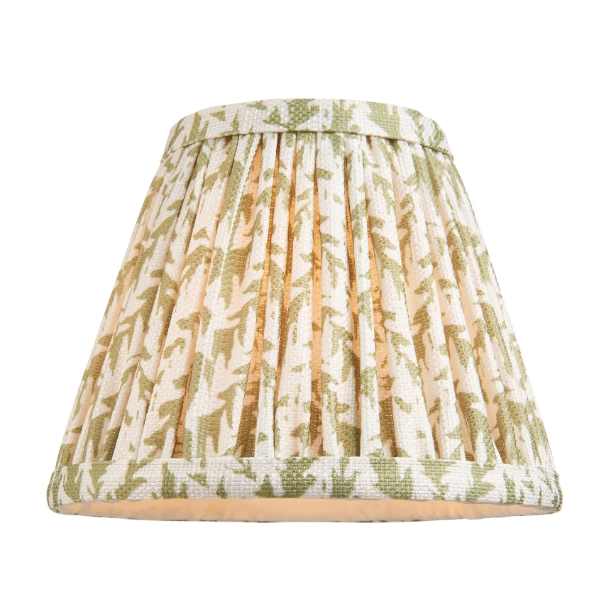 Endon 114800 - Lámpara de mesa LED recargable y regulable BURLEY LED/1,5W/5V 3600 mAh latón/verde