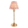 Endon 114804 - Lámpara de mesa LED recargable y regulable BURLEY LED/1,5W/5V 3600 mAh latón/rosa