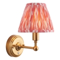 Endon 114817 - Lámpara de pared LED recargable y regulable BURLEY LED/1,5W/5V 3600 mAh latón/rosa