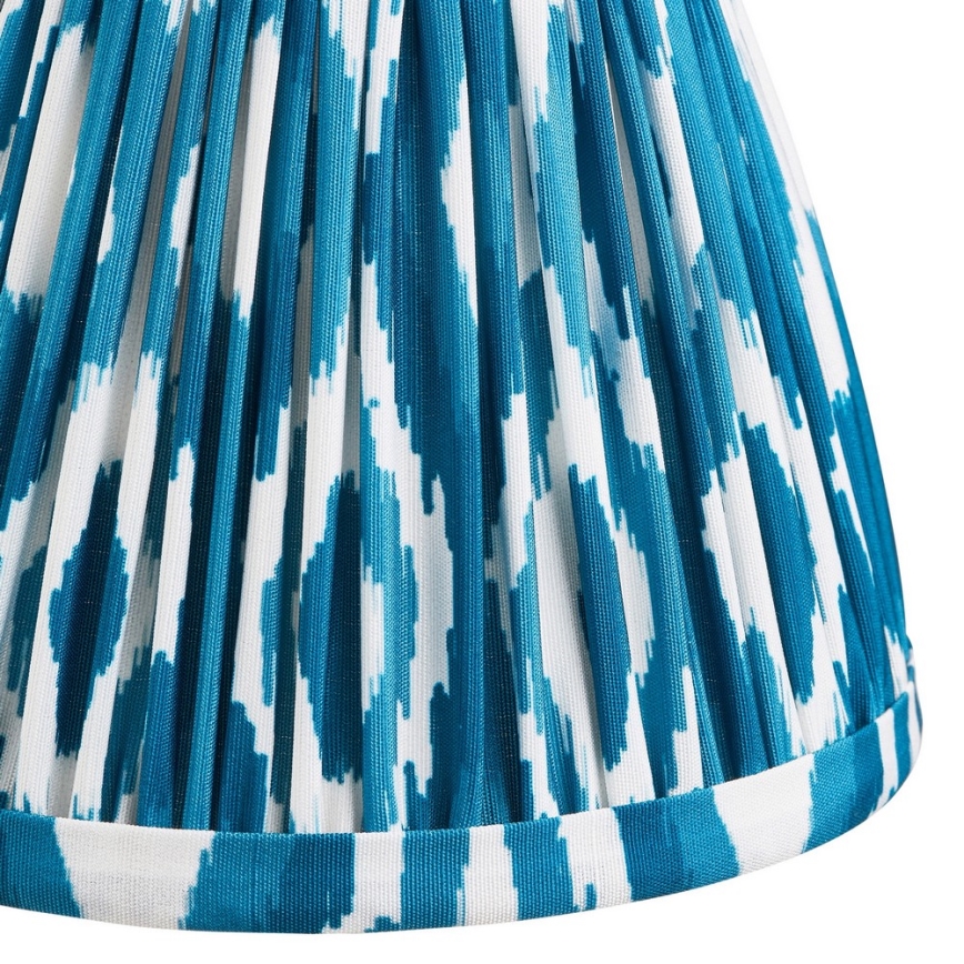 Endon 114827 - Lámpara de pared LED recargable y regulable BURLEY LED/1,5W/5V 3600 mAh latón/azul