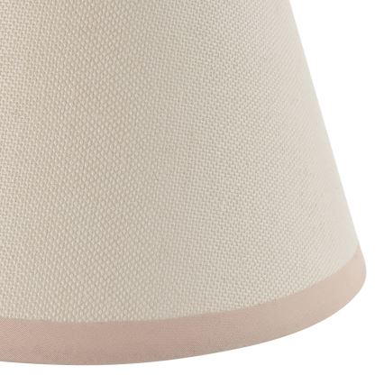 Endon 114830 - Lámpara de pared LED recargable regulable BURLEY LED/1,5W/5V 3600 mAh latón/crema