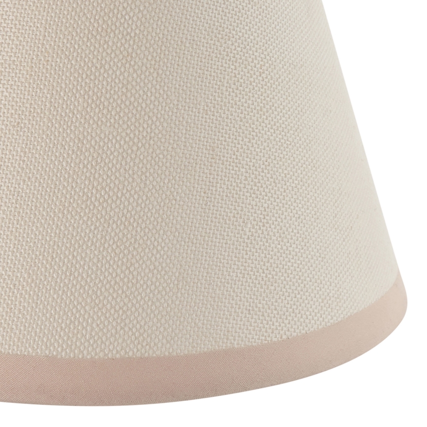 Endon 114830 - Lámpara de pared LED recargable regulable BURLEY LED/1,5W/5V 3600 mAh latón/crema
