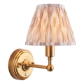 Endon 114831 - Lámpara de pared LED recargable y regulable BURLEY LED/1,5W/5V 3600 mAh latón/beige