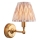 Endon 114831 - Lámpara de pared LED recargable y regulable BURLEY LED/1,5W/5V 3600 mAh latón/beige
