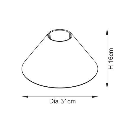 Endon 119972 - Lámpara de mesa AVEBURY 1xE27/10W/230V latón/gris