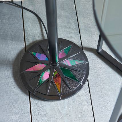 Endon 63933 - Lámpara de pie Tiffany ASTORIA 1xE27/60W/230V Ø 40 cm