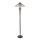 Endon 63934 - Lámpara de pie ASTORIA 2xE27/60W/230V diá. 48 cm