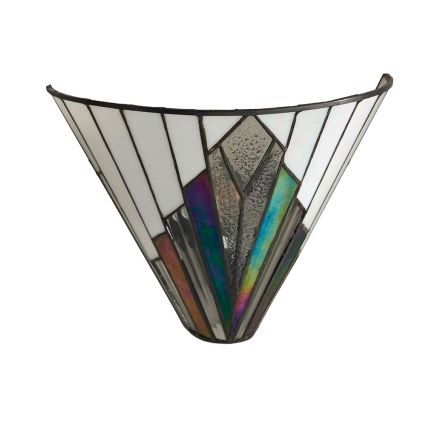 Endon 63940 - Aplique de pared Tiffany ASTORIA 1xE14/40W/230V