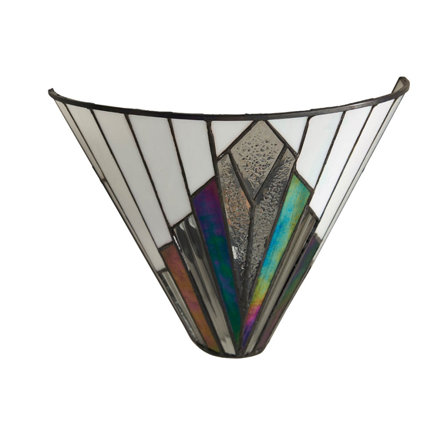 Endon 63940 - Aplique de pared Tiffany ASTORIA 1xE14/40W/230V