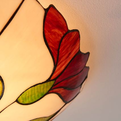 Endon 63960 - Lámpara de techo BOTANICA 2xE27/60W/230V Ø 45 cm