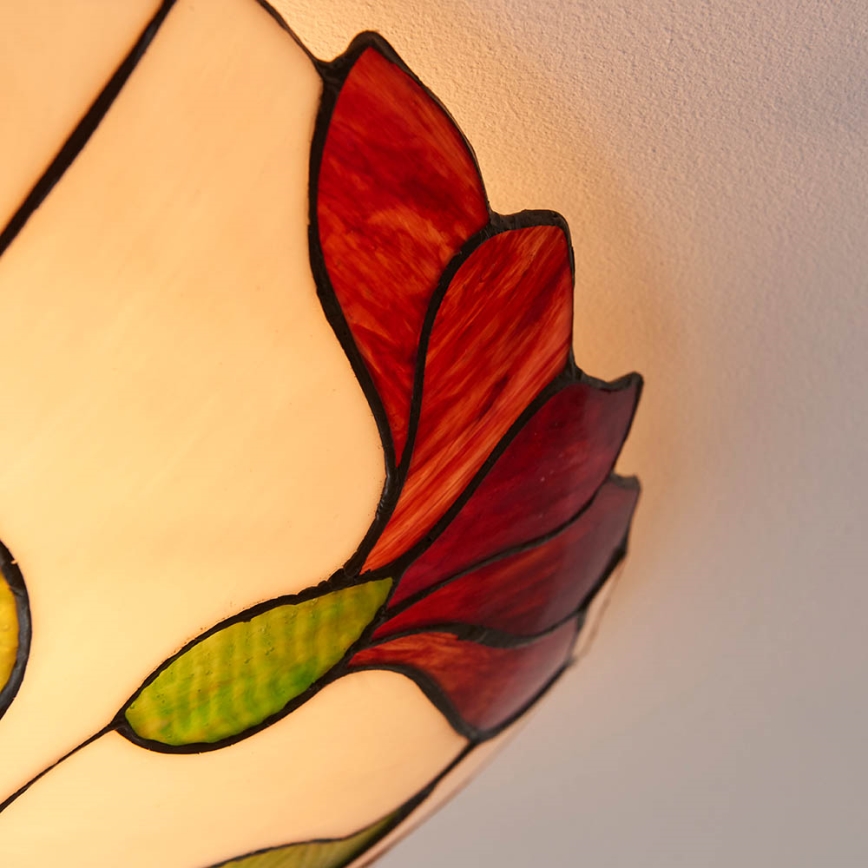 Endon 63960 - Lámpara de techo BOTANICA 2xE27/60W/230V Ø 45 cm