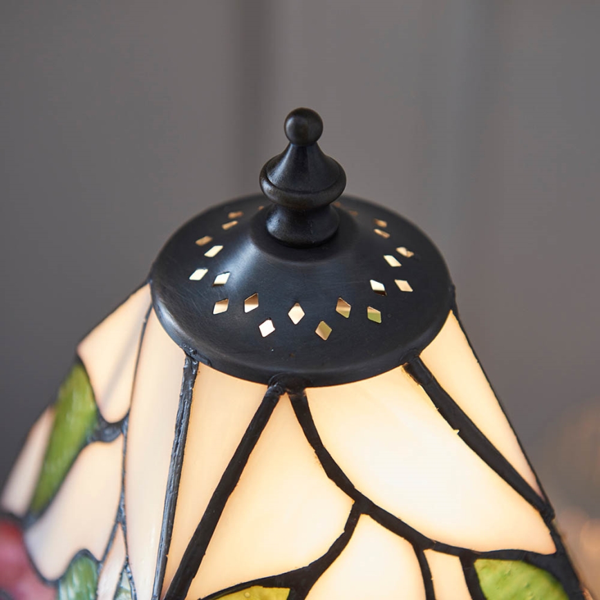 Endon 63963 - Lámpara de mesa BOTANICA 1xE14/40W/230V diá. 16 cm