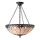 Endon 63976 - Lámpara colgante BROOKLYN 3xE27/60W/230V Ø 50 cm