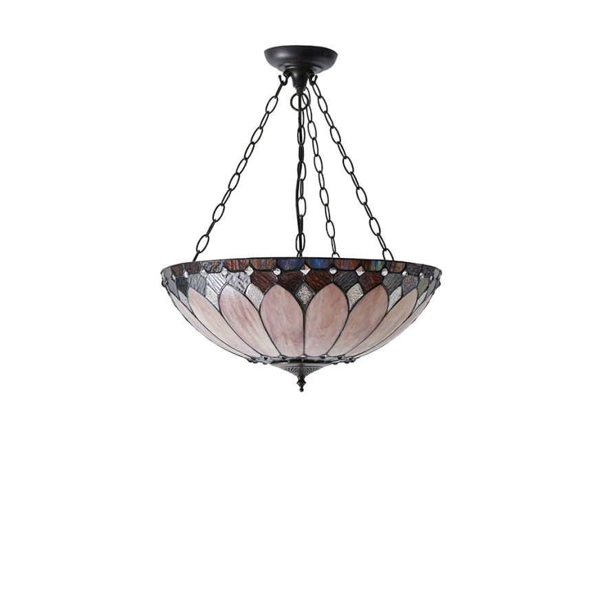 Endon 63976 - Lámpara colgante BROOKLYN 3xE27/60W/230V Ø 50 cm