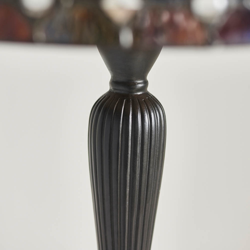 Endon 63982 - Lámpara de sobremesa Tiffany BROOKLYN 1xE27/60W/230V diámetro 40 cm