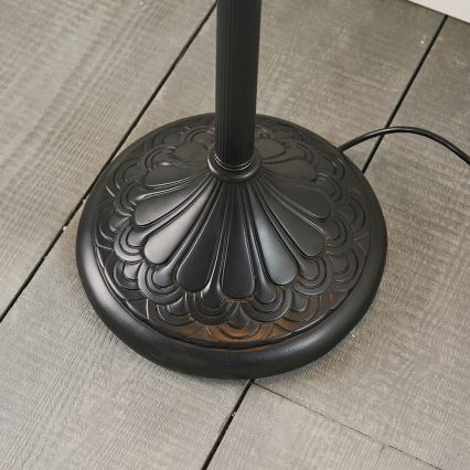 Endon 64069 - Lámpara de pie DRAGONFLY 2xE27/60W/230V diá. 50 cm