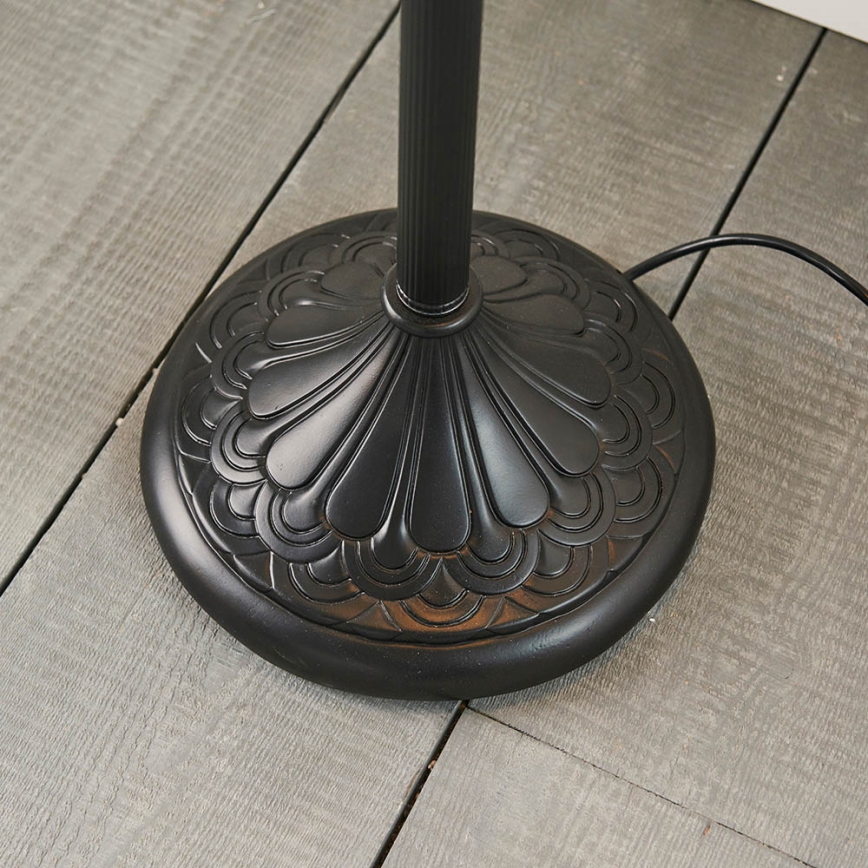 Endon 64069 - Lámpara de pie DRAGONFLY 2xE27/60W/230V diá. 50 cm
